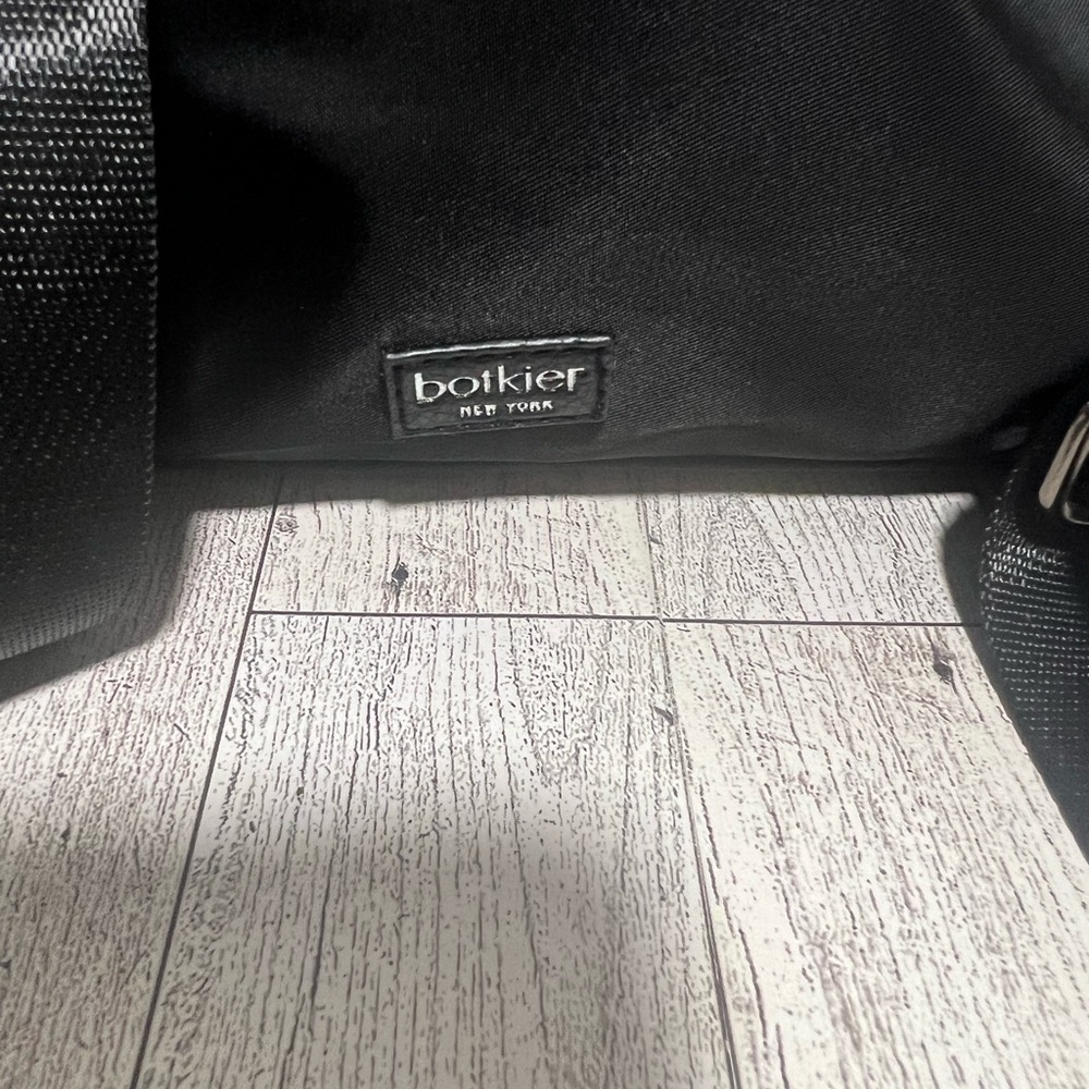NWT Botkier New York Black Backpack - Picture 5 of 8